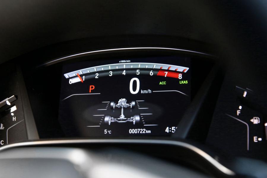 Панель приборов Honda CR-V VTi-LX 2017 года  (AU) (фото 18 из 40)